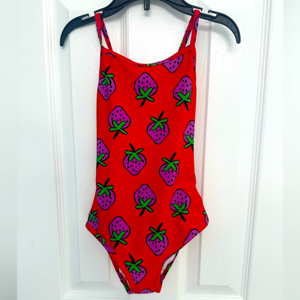 Hanna Anderson Girl swimsuit Sz 5